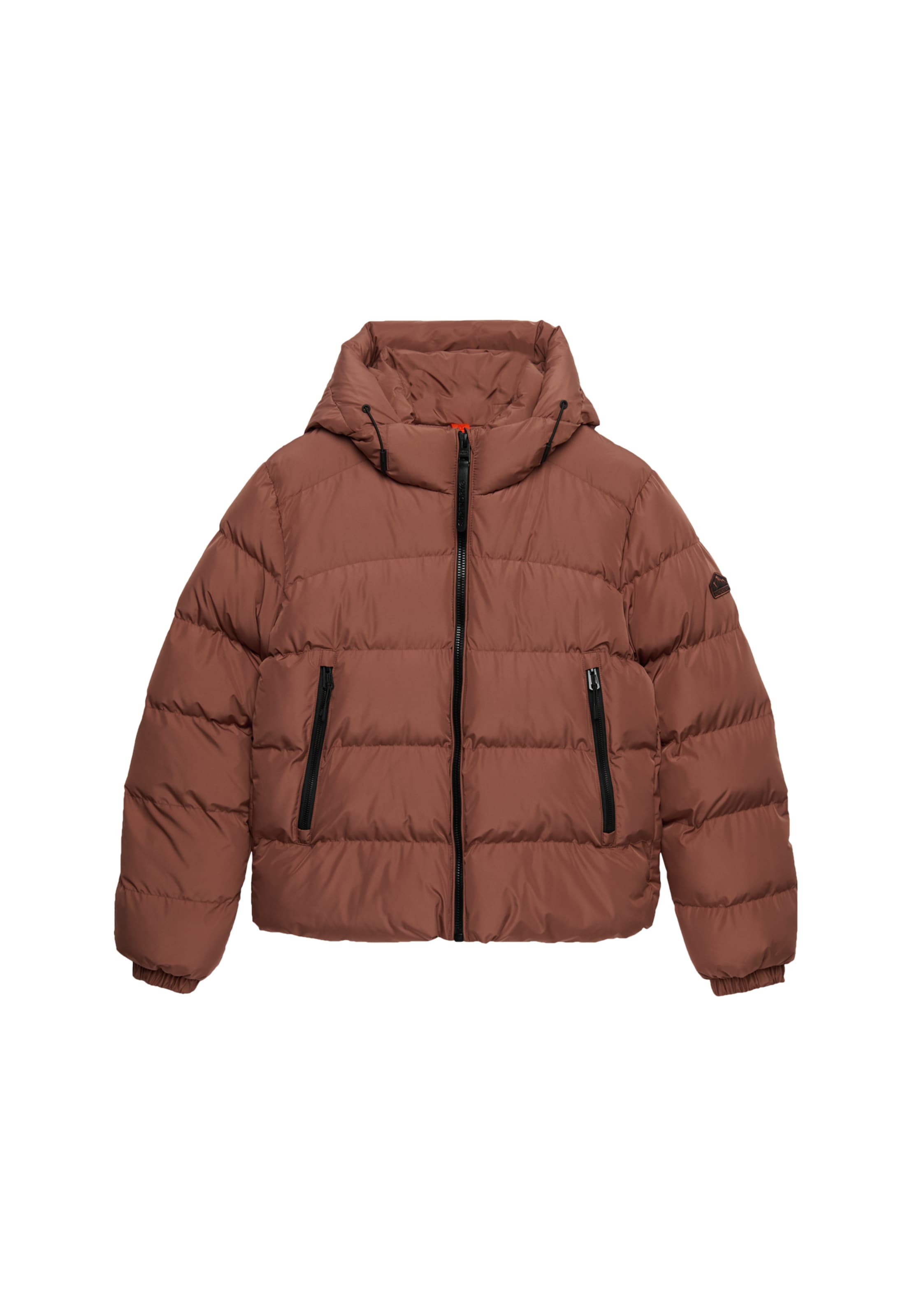 Superdry & Co Between-Season Jacket in Brown: front
