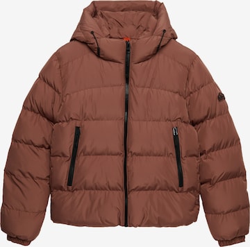 Superdry & Co Between-Season Jacket in Brown: front