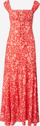 Vasarinė suknelė 'LILLI' iš TOPSHOP, spalva – pastelinė rožinė / raudona, Prekių apžvalga