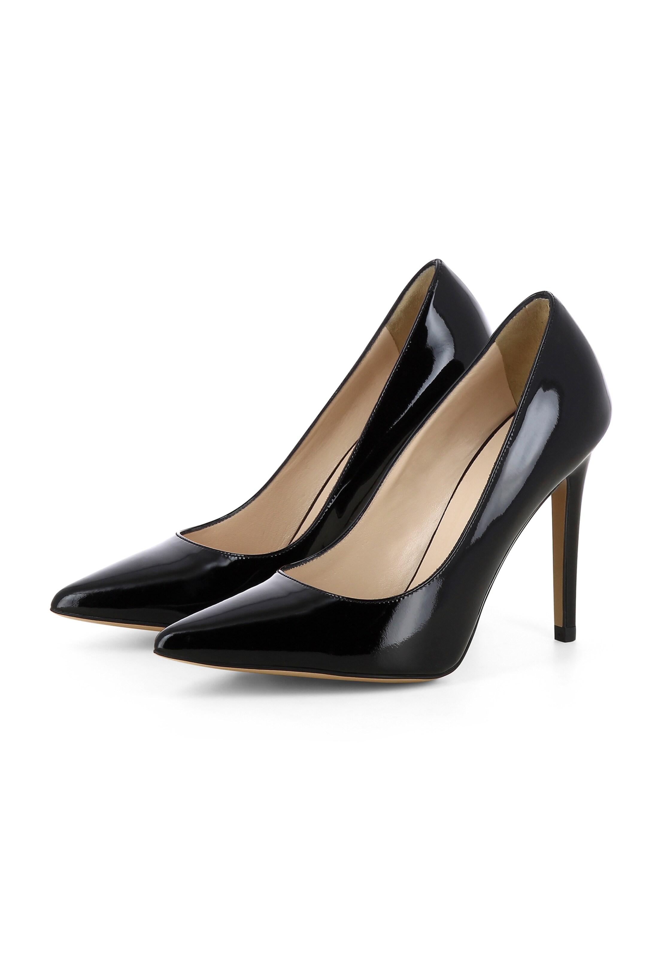 EVITA Pumps in Black: front