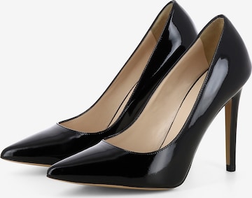 Escarpins EVITA en noir : devant