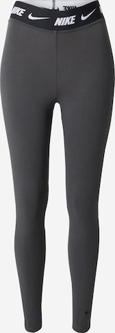 Nike Sportswear Leggings 'Club' in Grau: predná strana