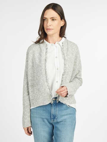 Lovely Sisters Knit Cardigan 'Calista ' in Grey: front