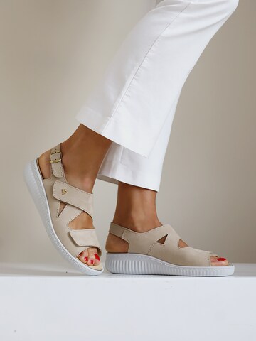 Sandales VITAFORM en beige