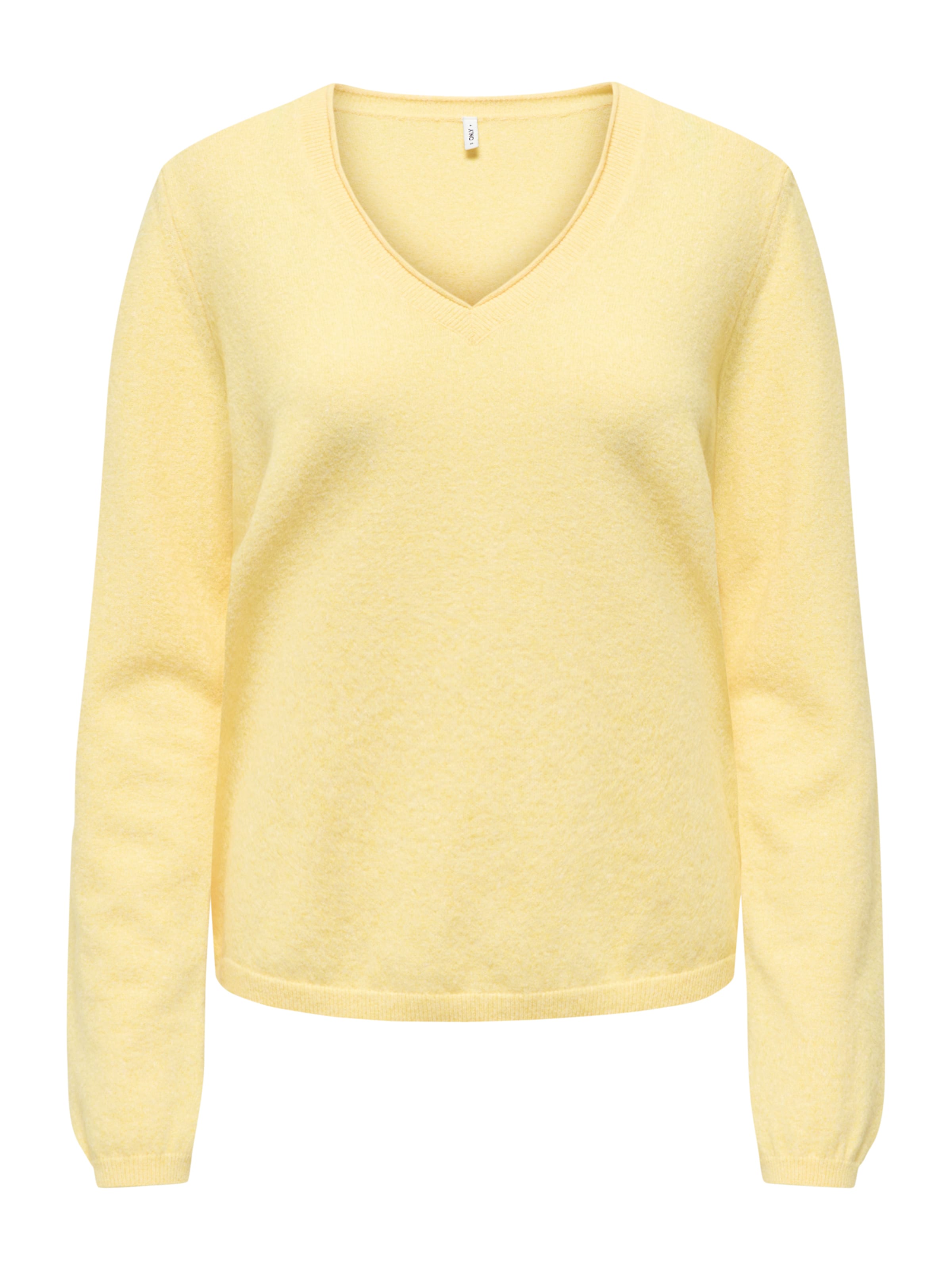 ONLY Sveter 'ONLLOYAL' - Žltá: predná strana
