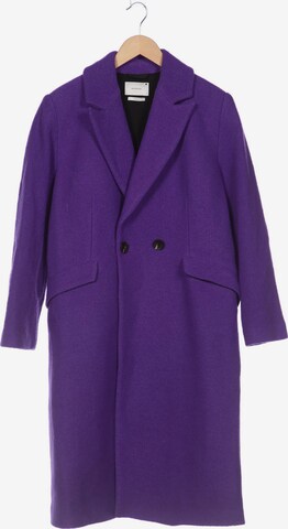 Reserved Jacket & Coat in M in Purple: front