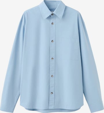 MANGO MAN Hemd 'Marga' in Blau: Vorderseite