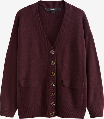 Next Knit cardigan in S in Burgundy, Item view
