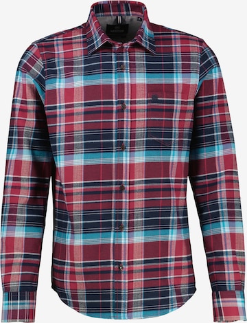 Coupe regular Chemise LERROS en rouge : devant