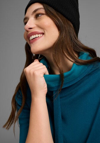 LAURA SCOTT Pullover in Blau