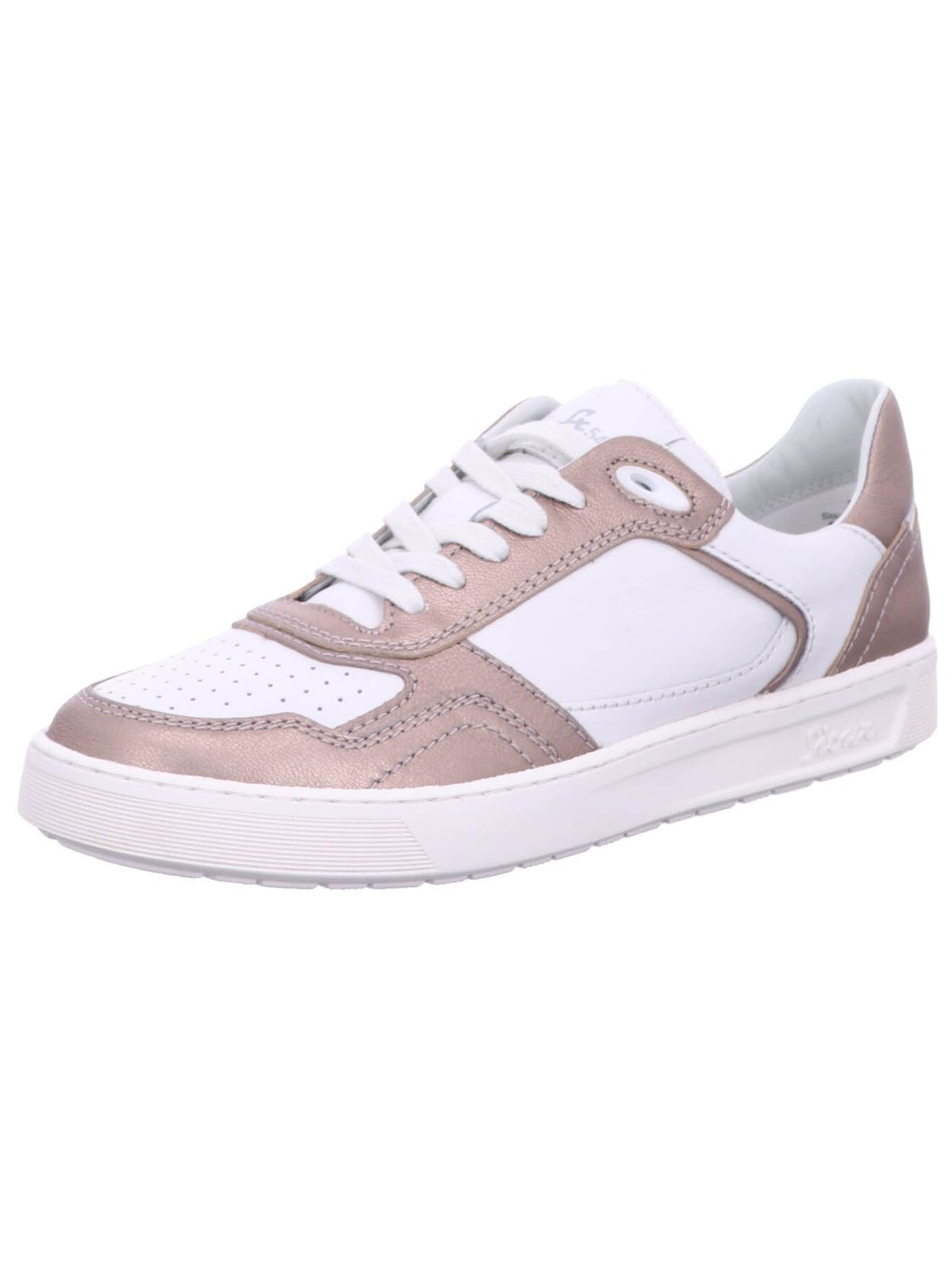 Baskets basses 'Schnürschuh Damen 404 01 Echtleder in bunt' SIOUX en mélange de couleurs : devant