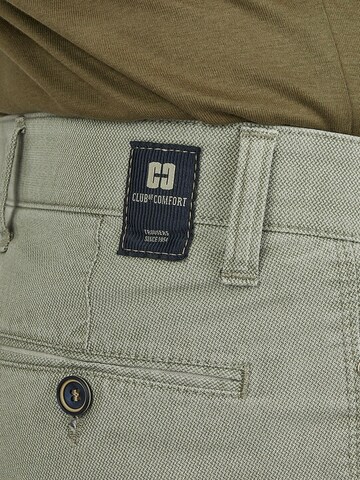 CLUB OF COMFORT Regular Pants 'GARVEY' in Green