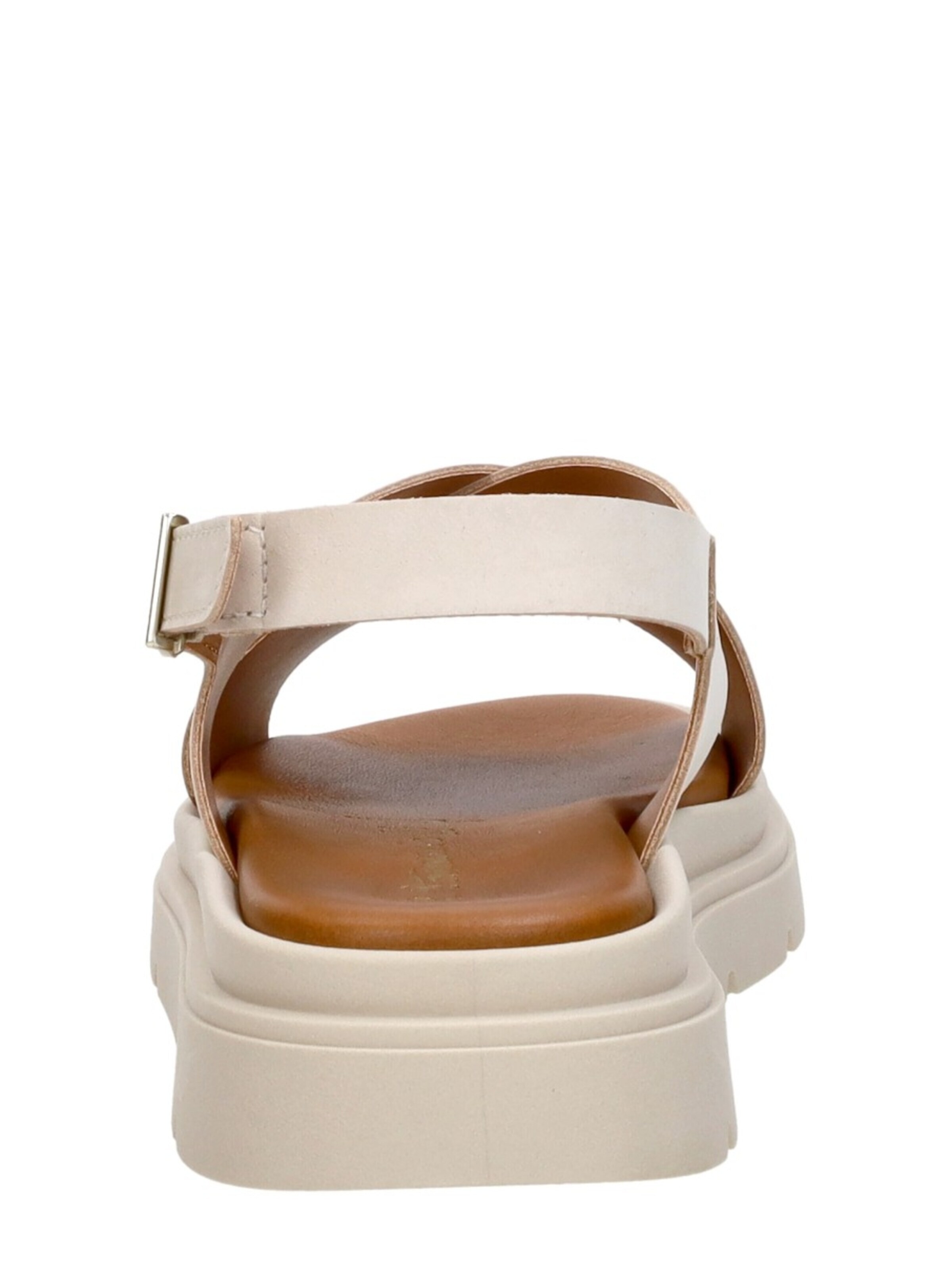 Sandales 'Sandalen Plat' Tamaris en blanc