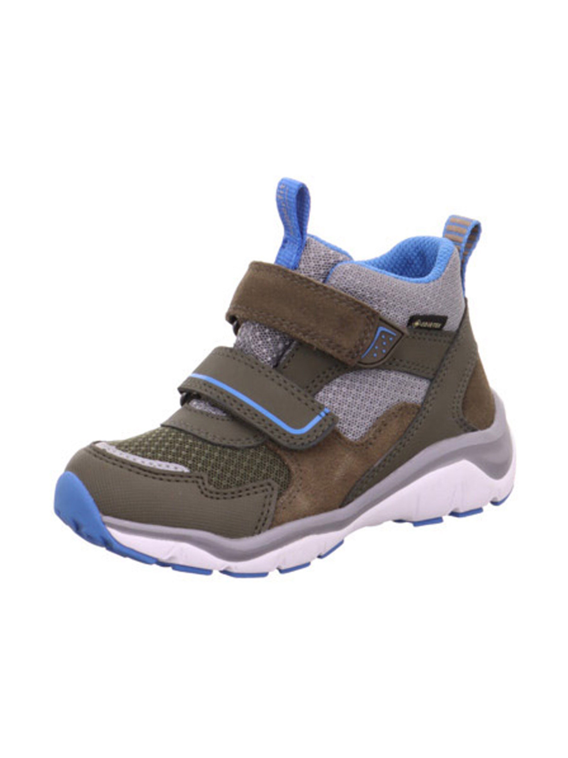 SUPERFIT Boot 'Sport5' in Blue / Sepia / Grey / Olive, Item view