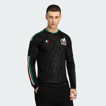 ADIDAS PERFORMANCE Toiminnallinen paita 'Mexico 26' värissä musta: etupuoli