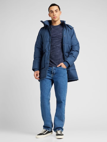 bleed clothing Winter jacket 'Guerilla' in Blue