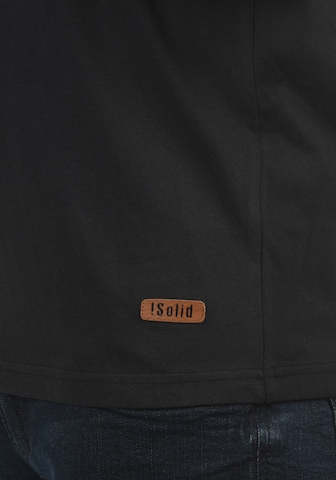 Maglietta 'Volker' di !Solid in nero