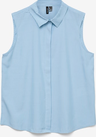 VERO MODA Блузка 'VMNORA' в Синий: спереди