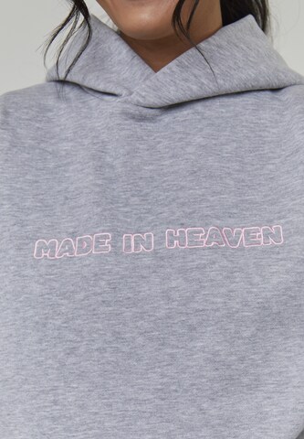 Sweat-shirt South Beach en gris