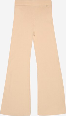 Pantalon PATRIZIA PEPE en beige : devant