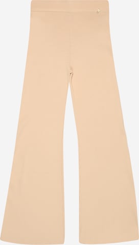 Loosefit Pantaloni de la PATRIZIA PEPE pe bej: față