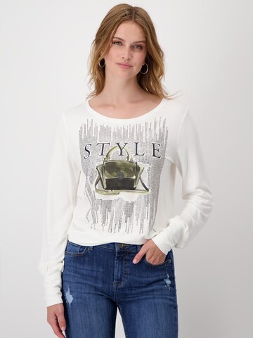 monari Shirt in Weiß: Vorderseite