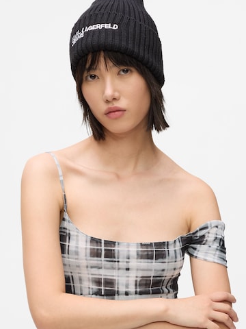 KARL LAGERFELD JEANS Рокля в черно