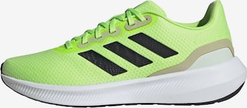 ADIDAS PERFORMANCE - Zapatillas de running 'Runfalcon 3.0' en verde: frente