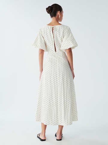 St MRLO Mekko 'Palm' värissä valkoinen: takapuoli