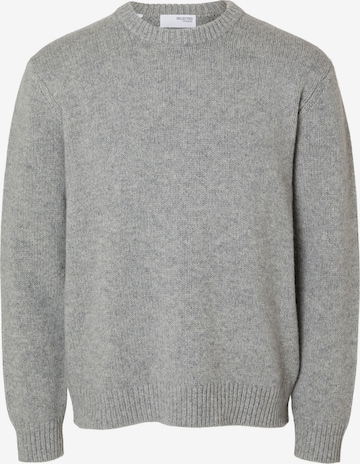 SELECTED - Jersey 'SLHCody' en gris: frente