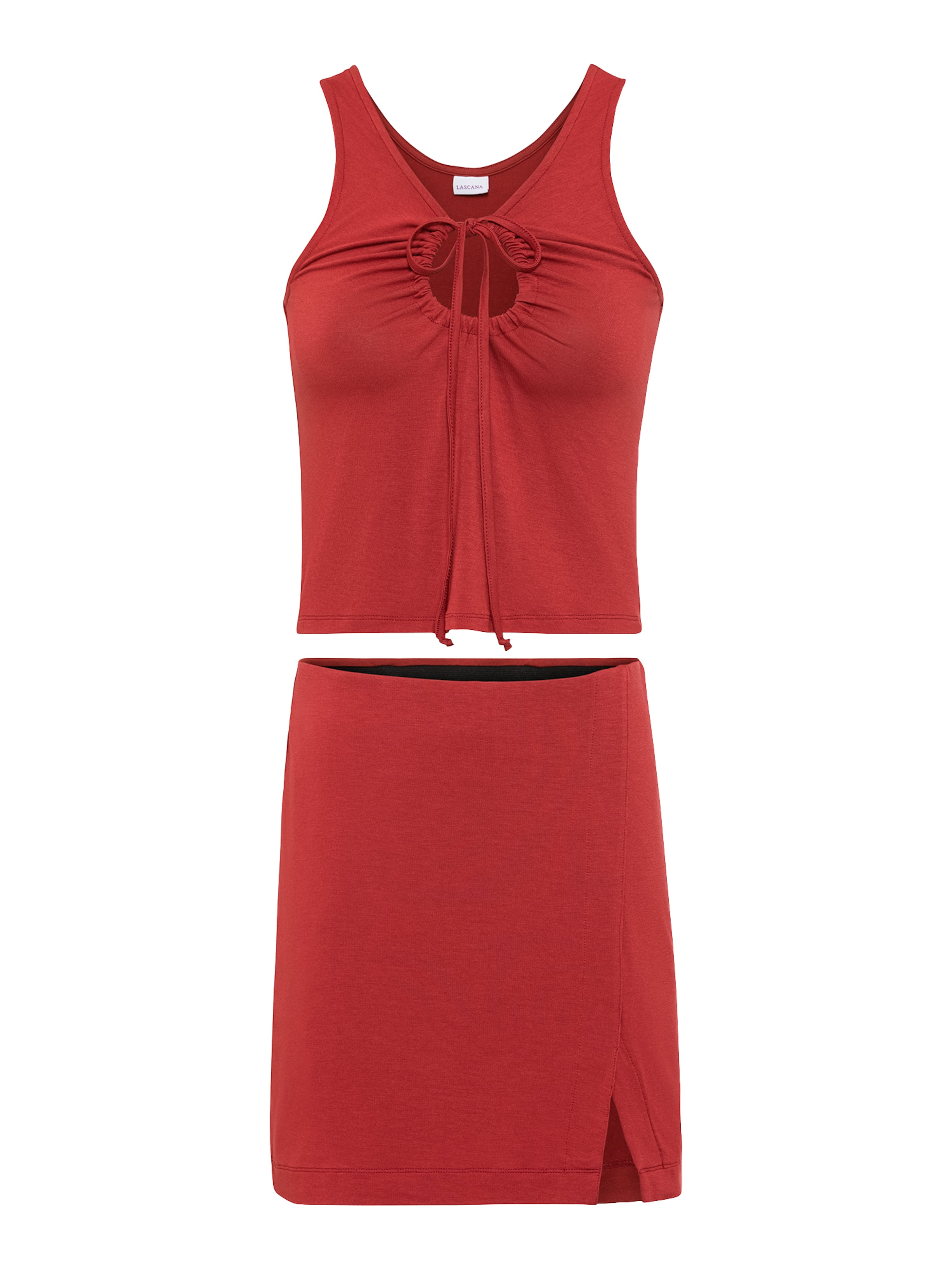 LSCN by LASCANA Kostüüm, värv punane: eest vaates