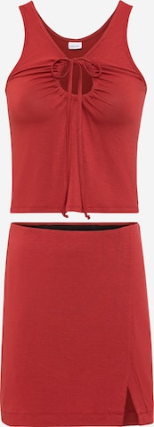 LSCN by LASCANA - Conjunto em vermelho: frente