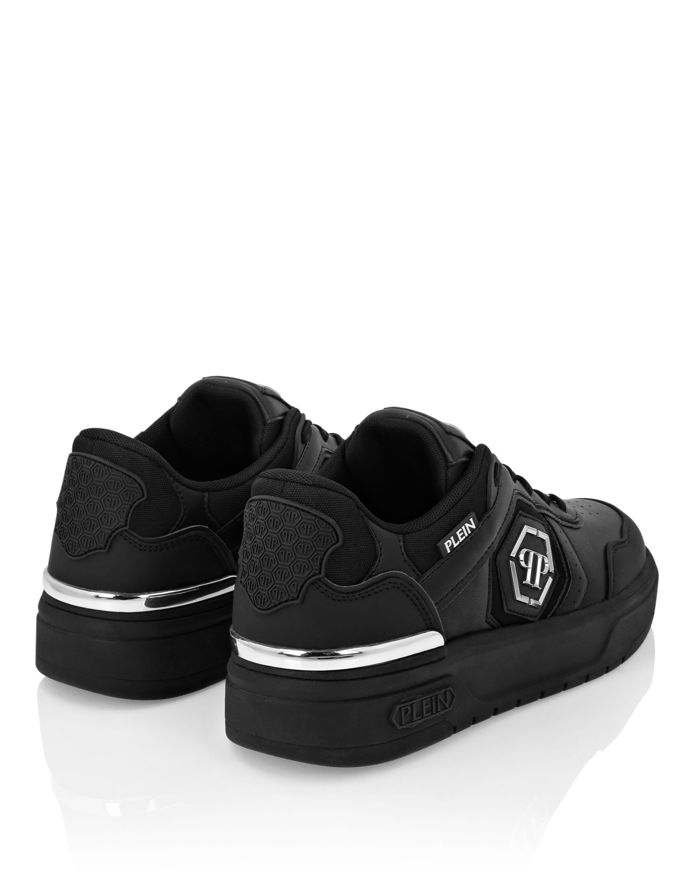 Philipp Plein - Zapatillas deportivas bajas ' Predator ' en negro