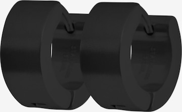 Akzent Earrings 'Matti, langlebig' in Black: front