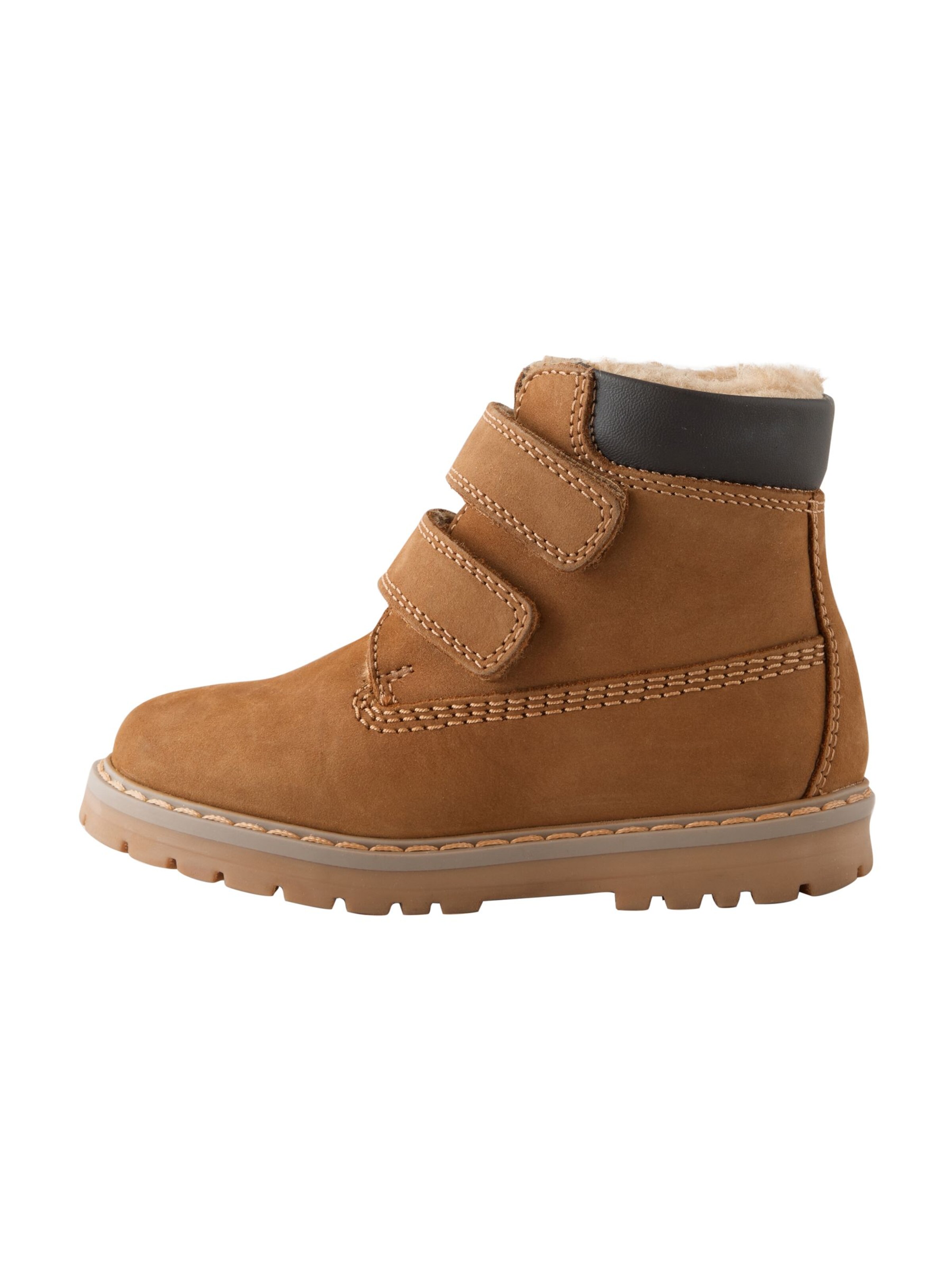 Next Boot in Brown: front