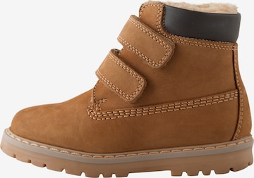 Next Boot in Brown: front