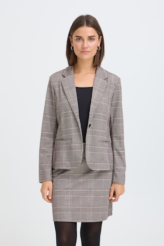 Fransa - Blazer 'FRBabett' en marrón: frente