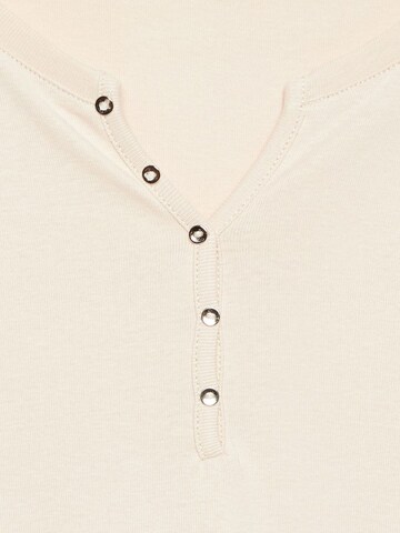 T-shirt Dilvin en beige