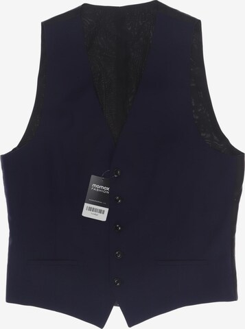 STRELLSON Vest in M in Blue: front