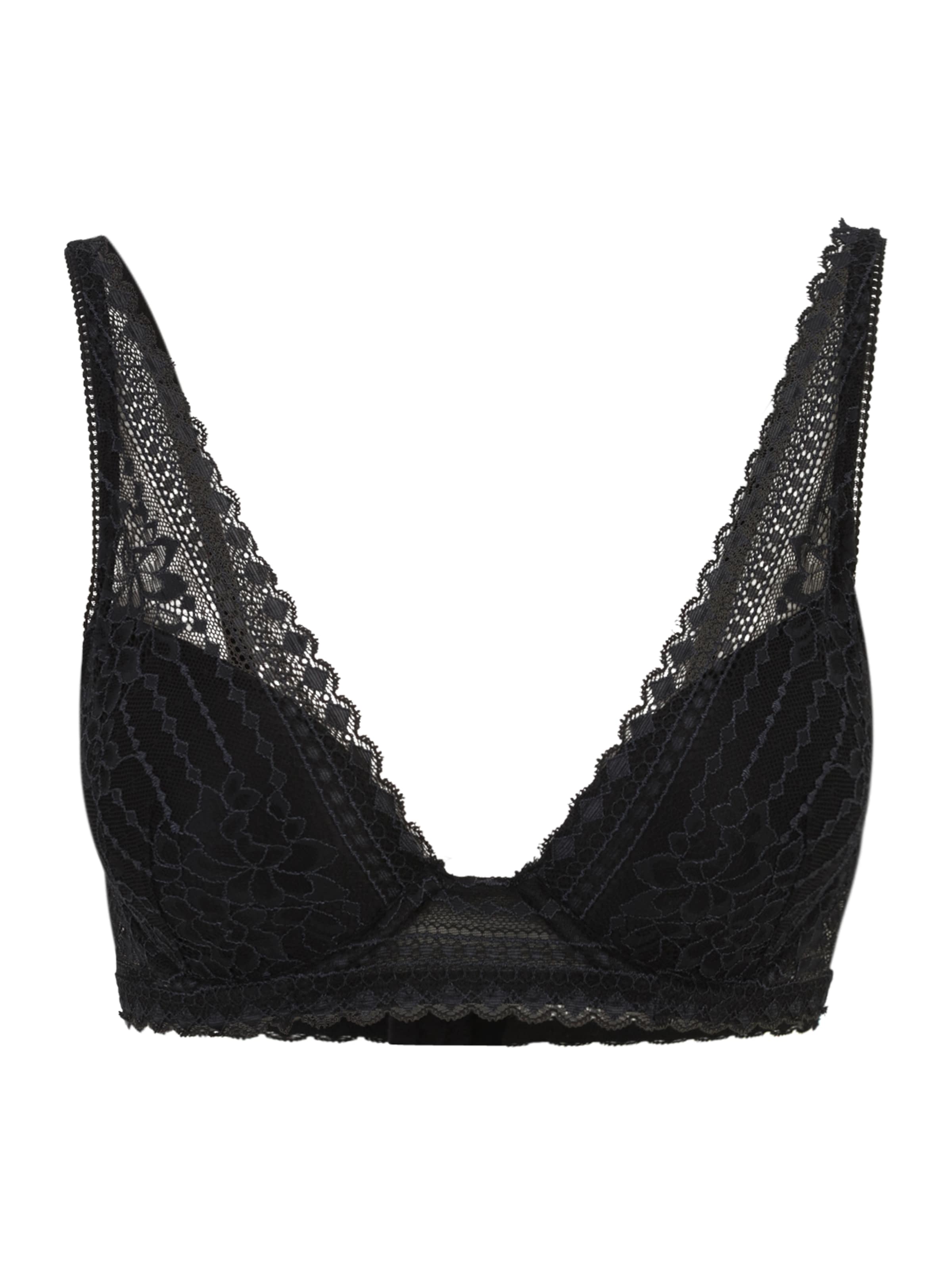Triangolo Reggiseno 'PANAMA' di ETAM in nero: frontale