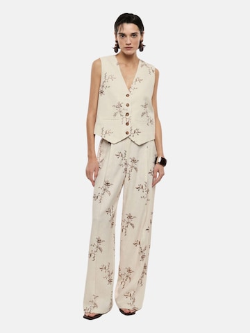 IMPERIAL - regular Pantalón en beige: frente