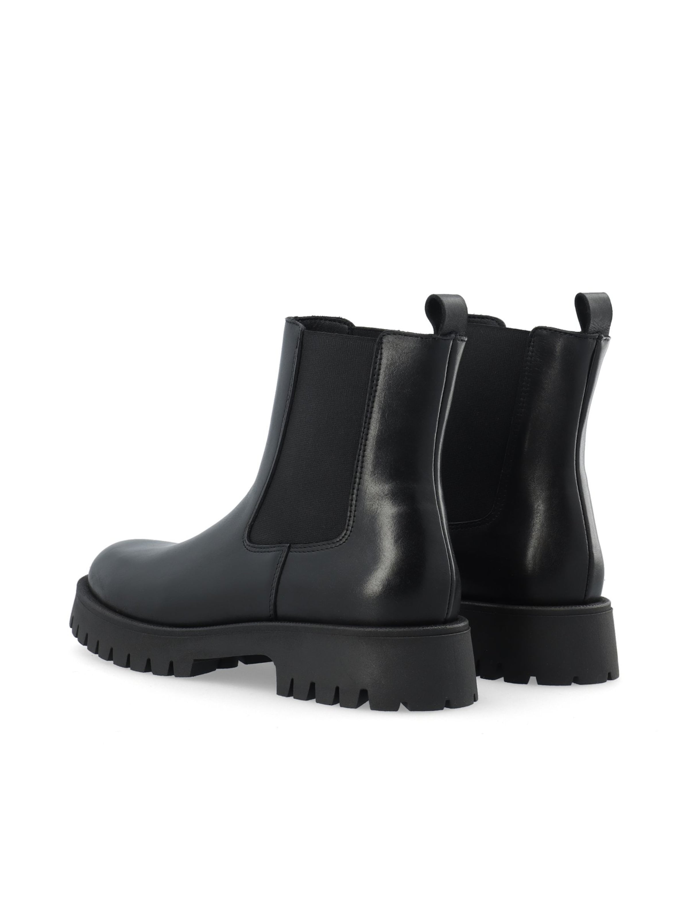Bianco - Botas Chelsea 'LEO' en negro