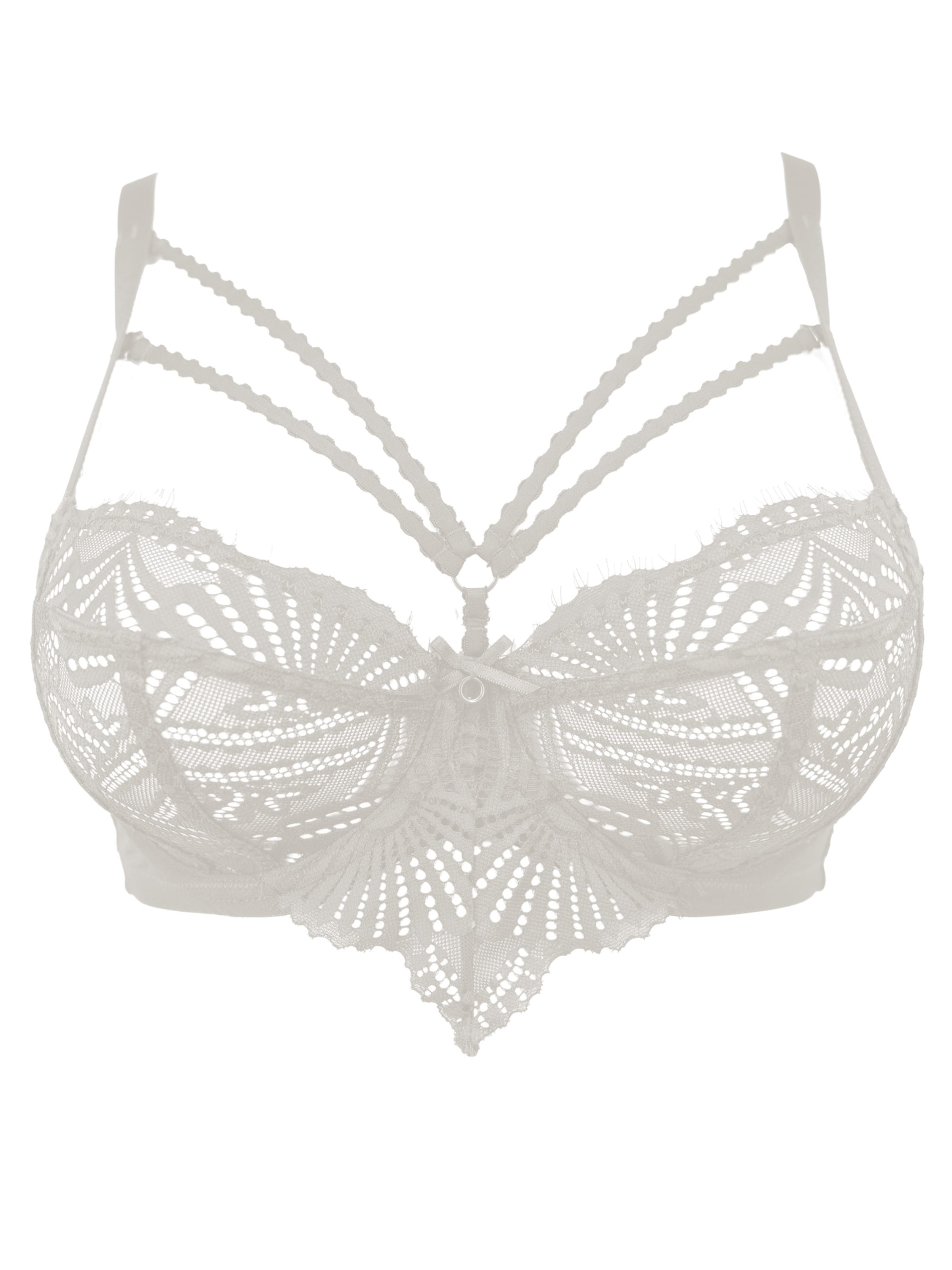 SugarShape BH 'Lilou' in Weiß: Vorderseite
