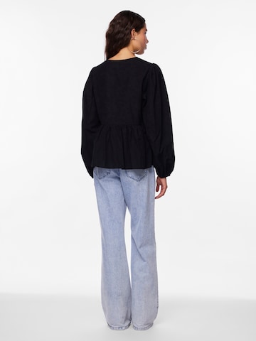 PIECES Bluse 'PCJolly' in Schwarz