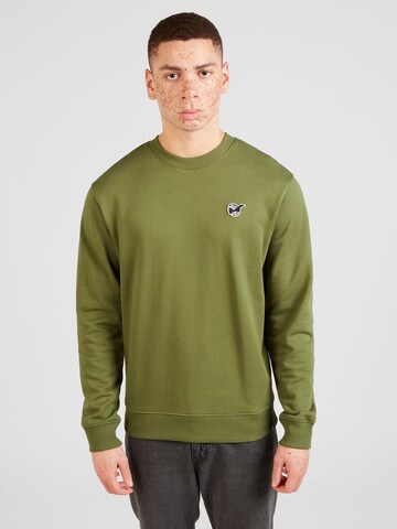 SCOTCH & SODA Sweatshirt i grøn: forside