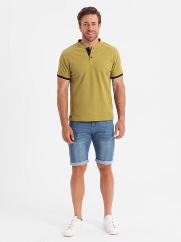 Ombre Shirt in Groen