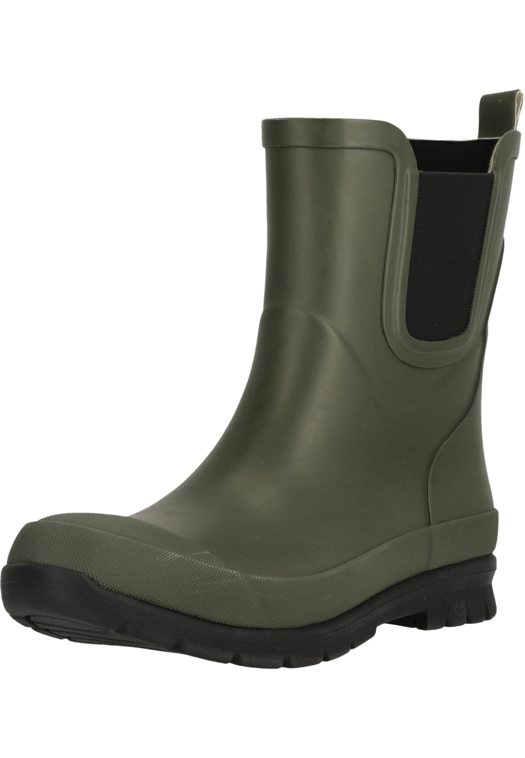 Weather Report Gummistiefel 'Teal' in Grün: Vorderseite