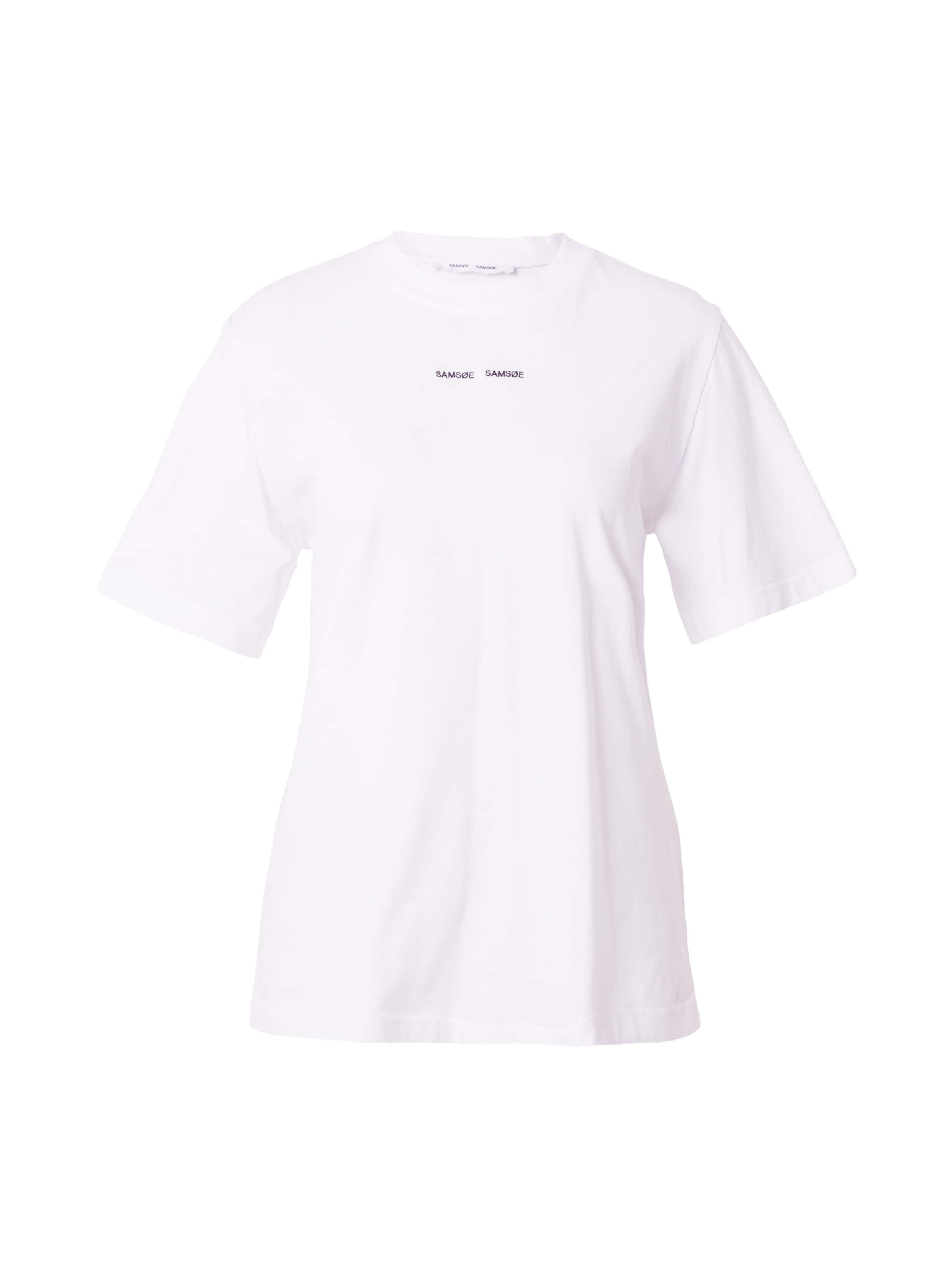 Samsøe Samsøe Tričko 'DALILA' – bílá: přední strana