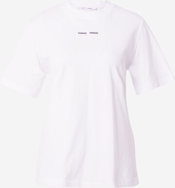 Samsøe Samsøe Shirt 'DALILA' in White: front