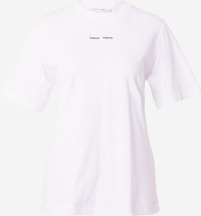 Samsøe Samsøe T-Shirt 'DALILA' in schwarz / weiß, Produktansicht